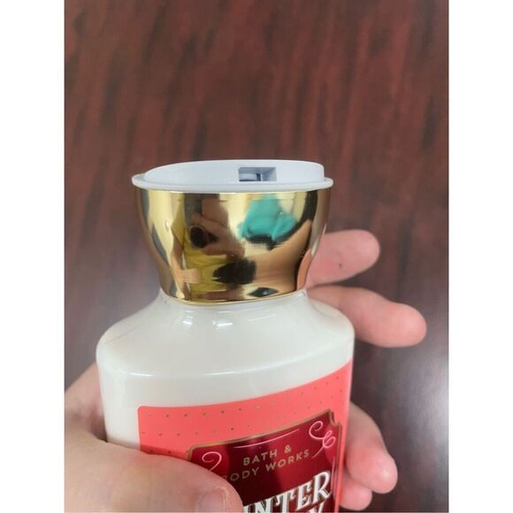 NWT Bath & Body Works Warm Candy Apple Body Lotion 8 oz. - Picture 5 of 5